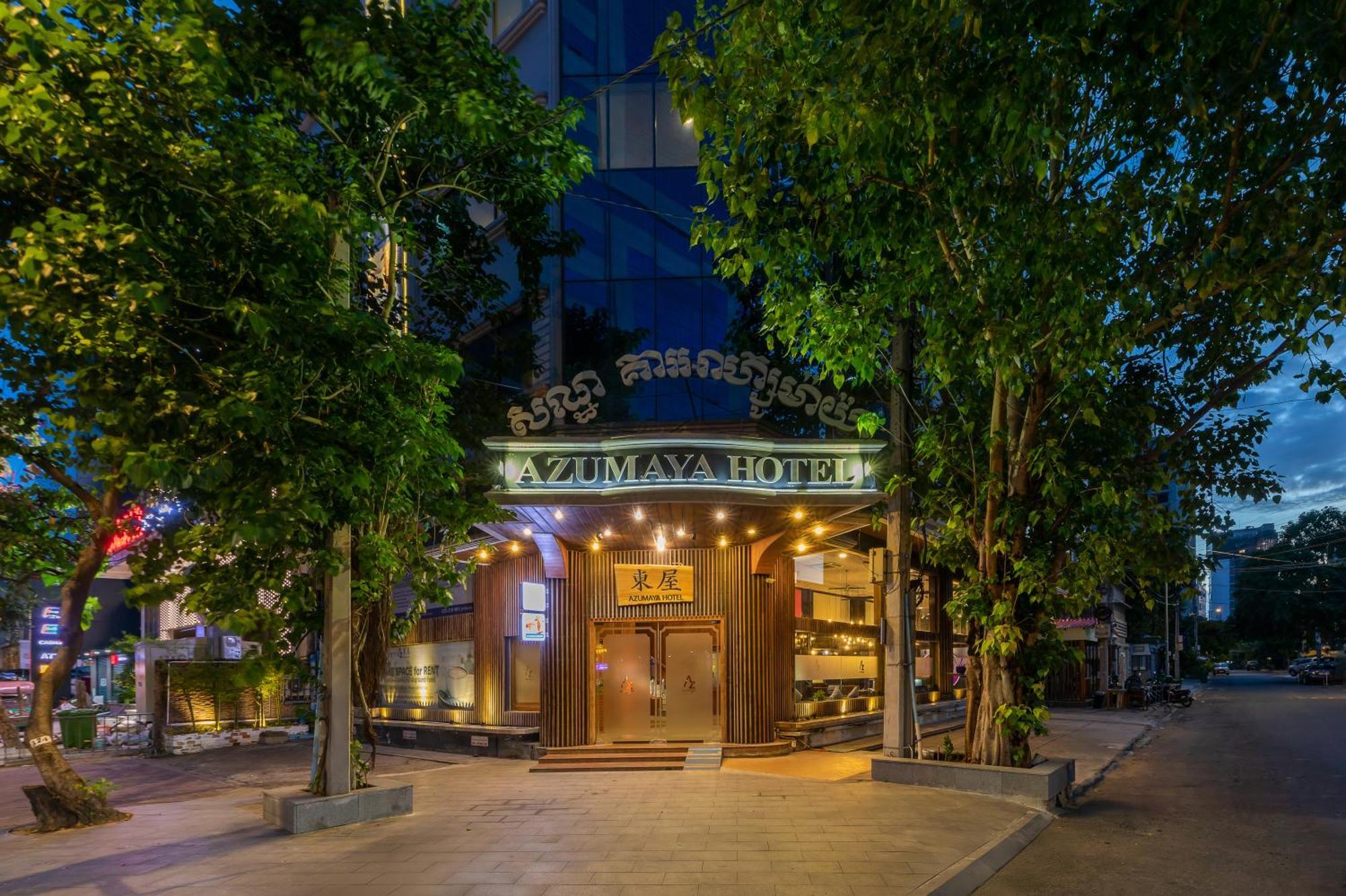 Azumaya Hotel Phnom Penh Exterior foto