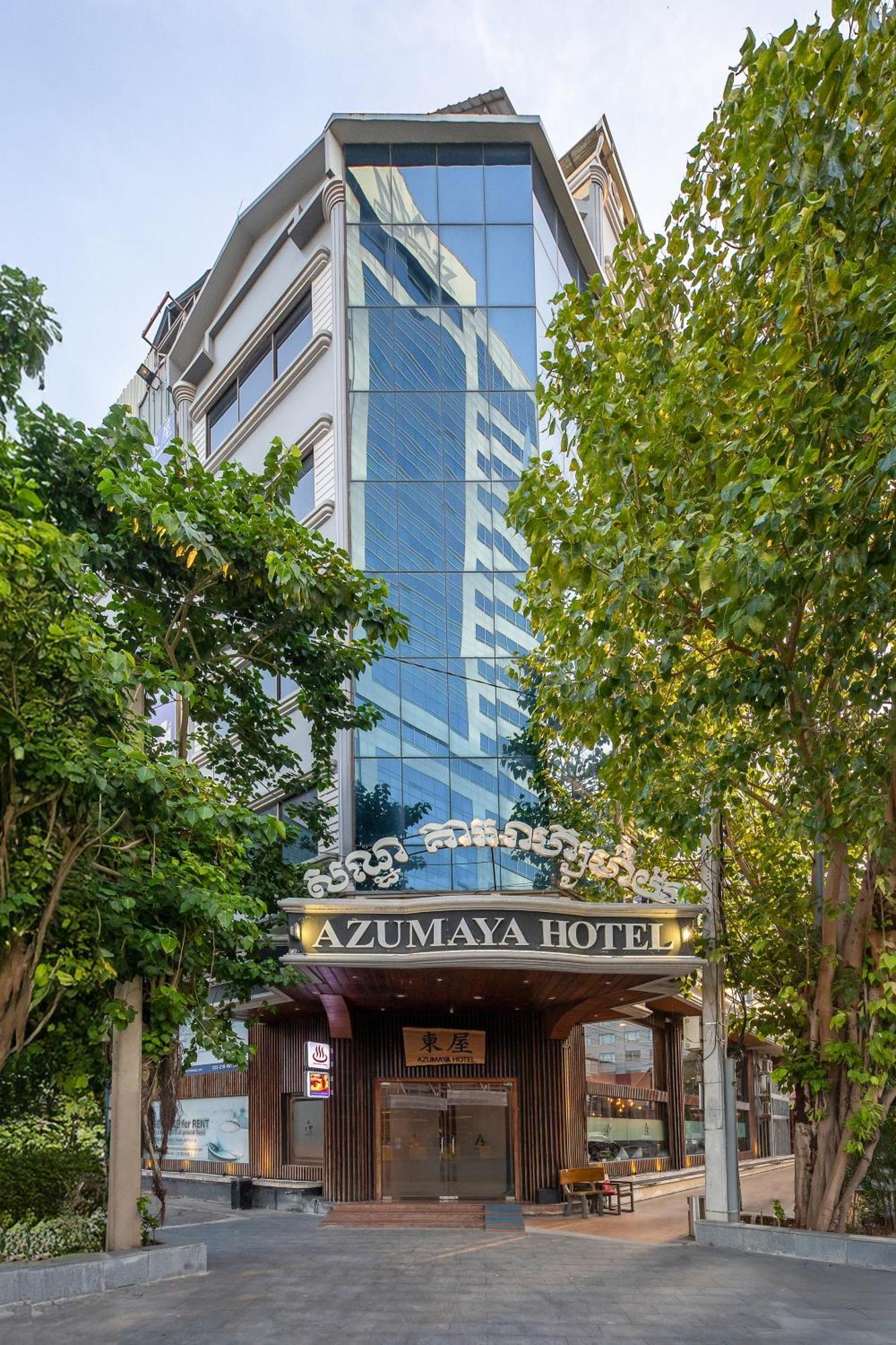 Azumaya Hotel Phnom Penh Exterior foto